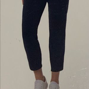 New w/t 32 degrees COOL blue light weight slimming sport ankle pant, size M